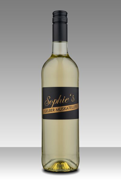 Produktbild von: <br>2024er Gelber Muskateller süss 0,75l<br>